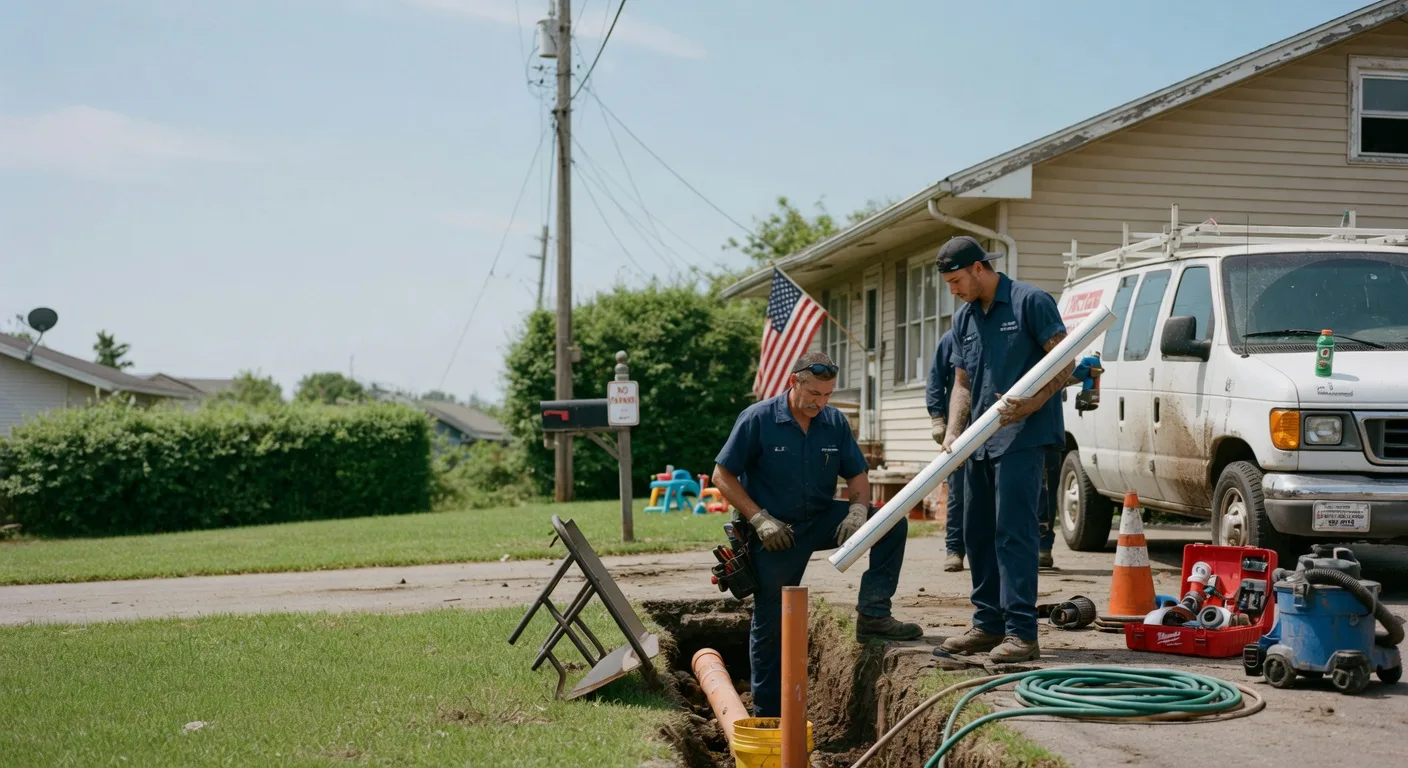 Clogged Drain Repair in Star City, IN